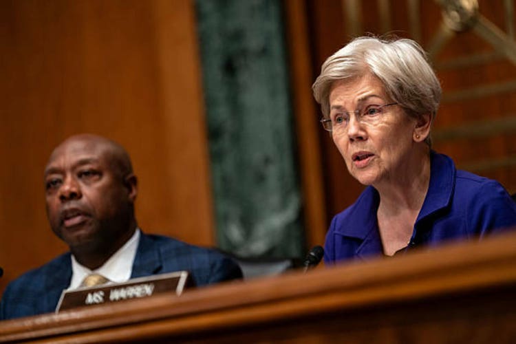 Fed Chair Jerome Powell Testifies During Senate Hearing On Capitol Hill