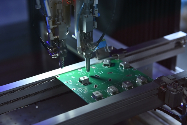 PCB Soldering Machine