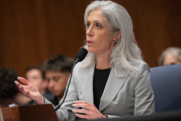 Dr. Susan Monarez Testifies In Nomination Hearing To Be CDC Director