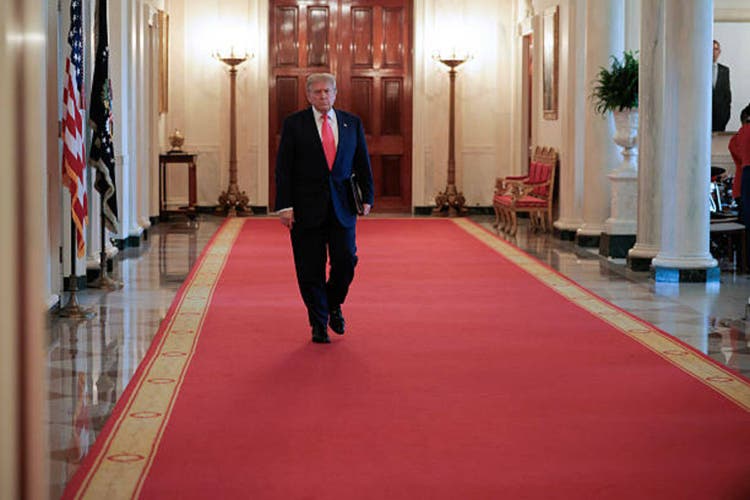 President Trump Holds "One, Big, Beautiful" Event At The White House