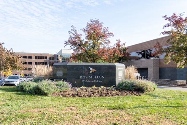 BNY MELLON office In Bellevue State Park at 103 Bellevue Pkwy, Wilmington, Delaware, United States.