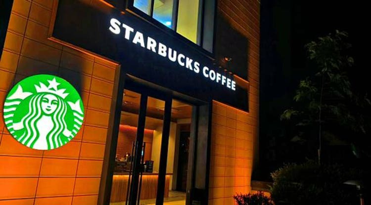 Starbucks Coffee Shop in India