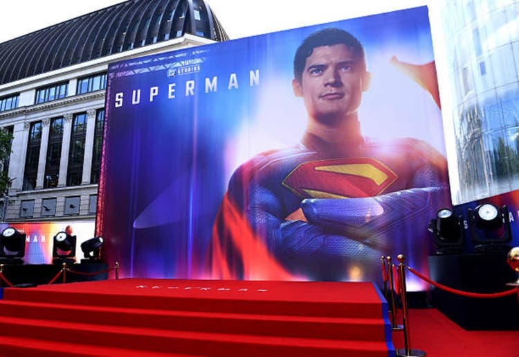 "Superman" Fan Event In London"s Leicester Square