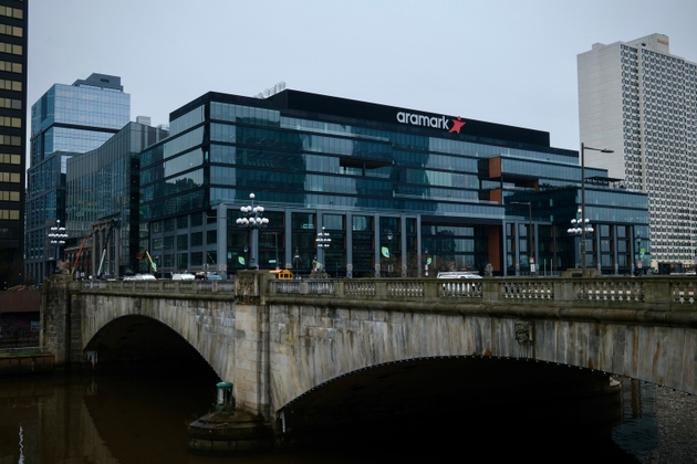Bridge and Aramark Headquarters