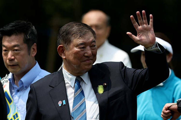Prime Minister Shigeru Ishiba Campaigns Ahead Of Japan Upper House Election