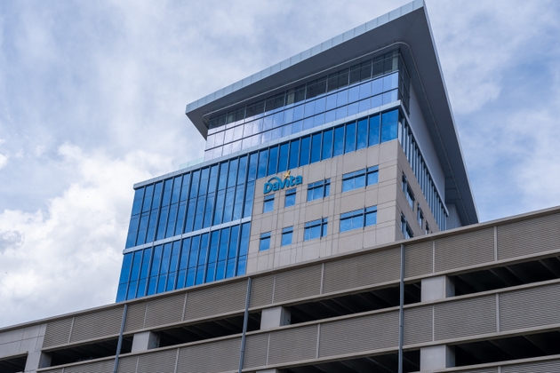 DaVita headquarters in Denver, Colorado, USA