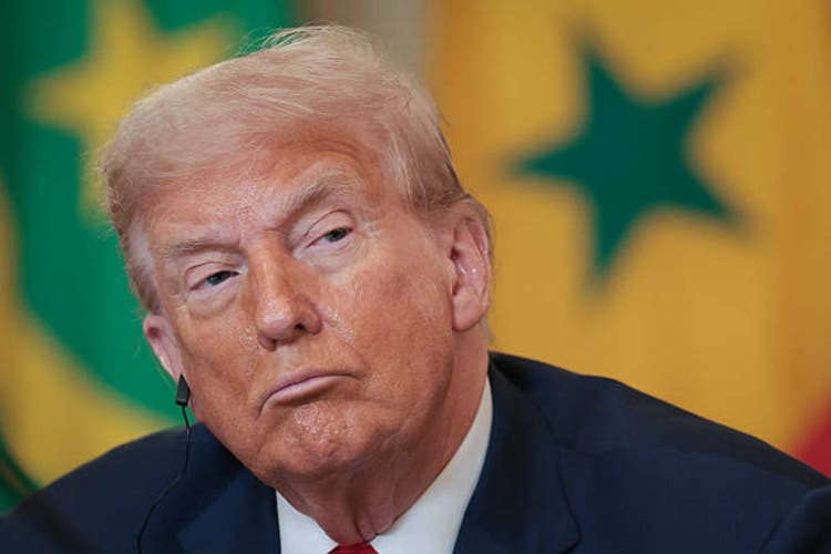 President Trump Meets With Visiting African Leaders At The White House