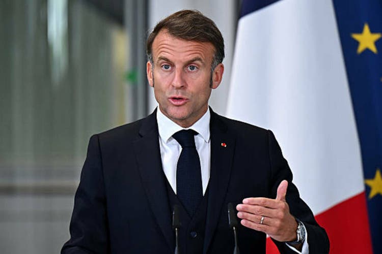 State Visit By The President Of The French Republic - Day Three