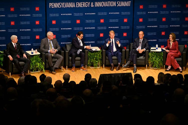 President Trump Speaks At Inaugural Pennsylvania Energy And Innovation Summit