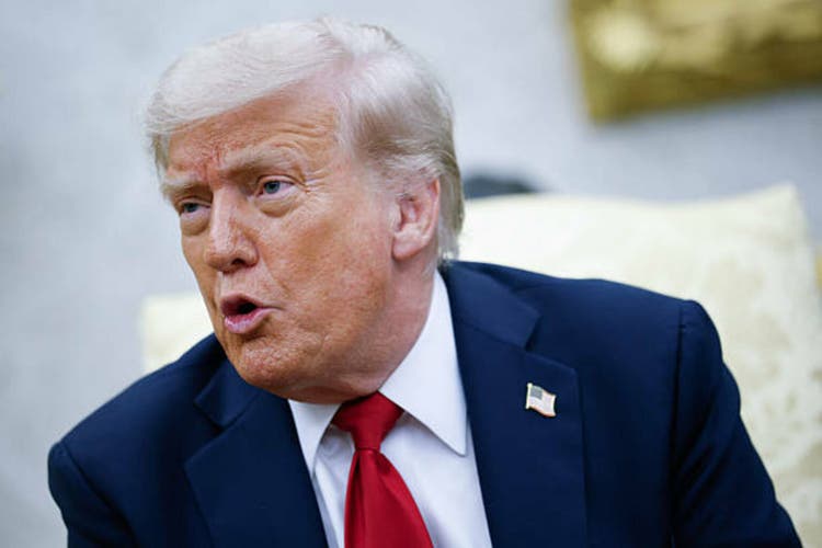 President Trump Meets With NATO Secretary General Rutte At The White House