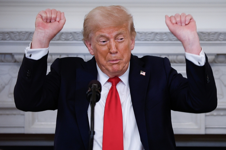 President Trump Participates In White House Faith Office Luncheon