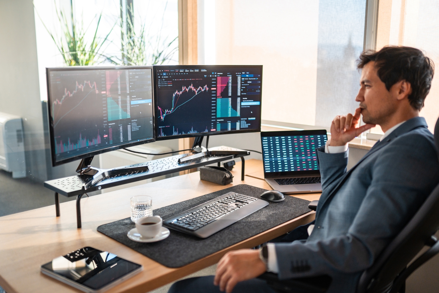 Indices Barely Move Ahead Of Fed Interest Rate Decision