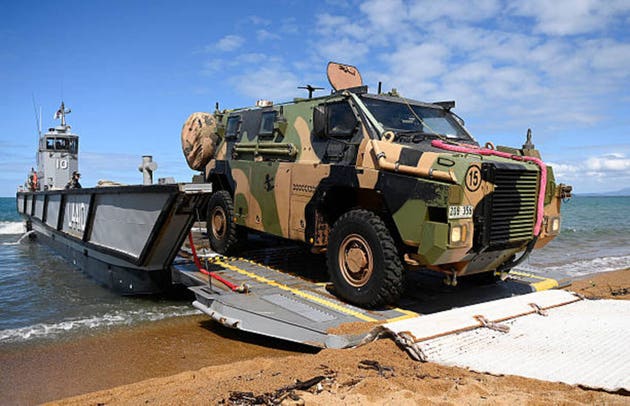 Australia Fortifies Defense: A$1.2 Billion Investment in Armored Vehicles Signals Indo-Pacific Shift