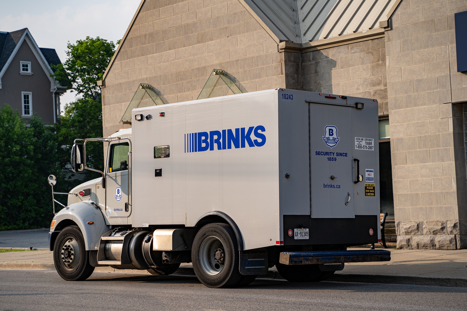 The Brink's Company: Transformational Merger Seems To Be Disliked