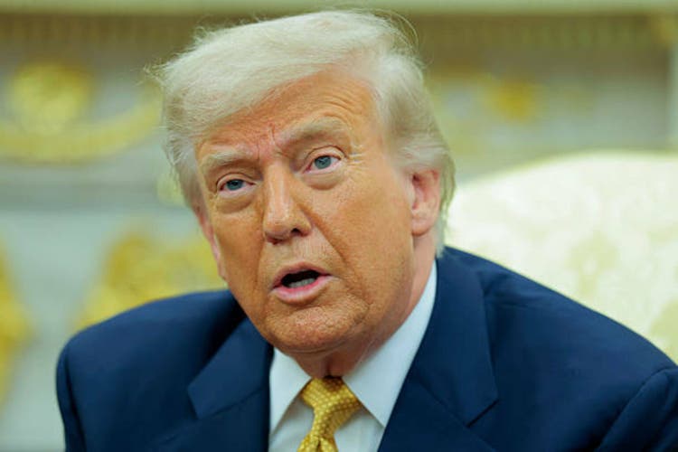 President Trump Meets With Visiting Crown Prince Of Bahrain