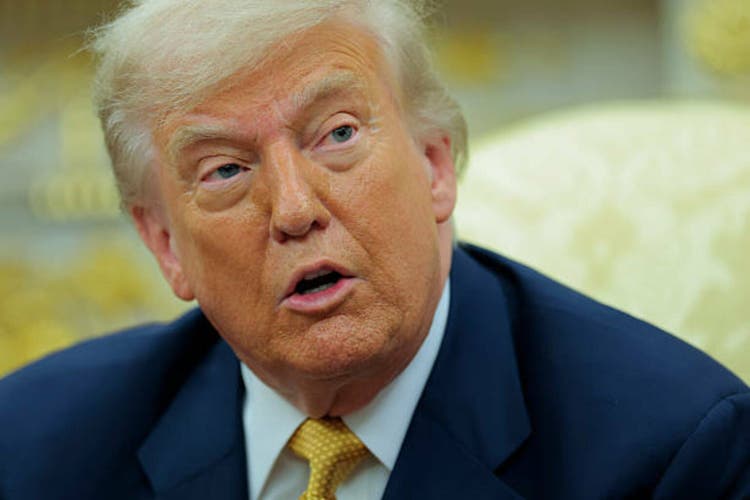 President Trump Meets With Visiting Crown Prince Of Bahrain