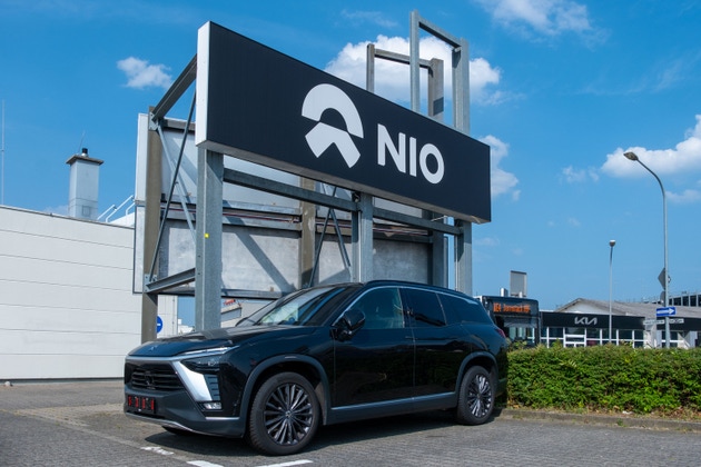 NIO opens its first showroom in the Americas NIO opens its first showroom in the Americas