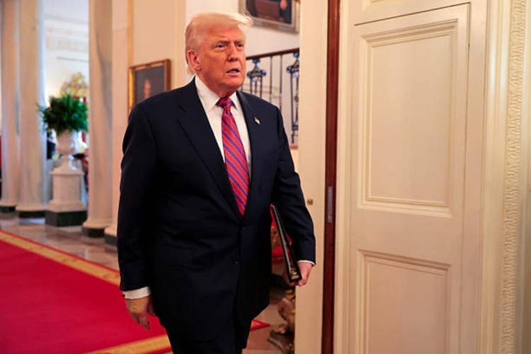 President Trump Holds Bill Signing For GENIUS Act, First Major Cryptocurrency Legislation Passed By Congress
