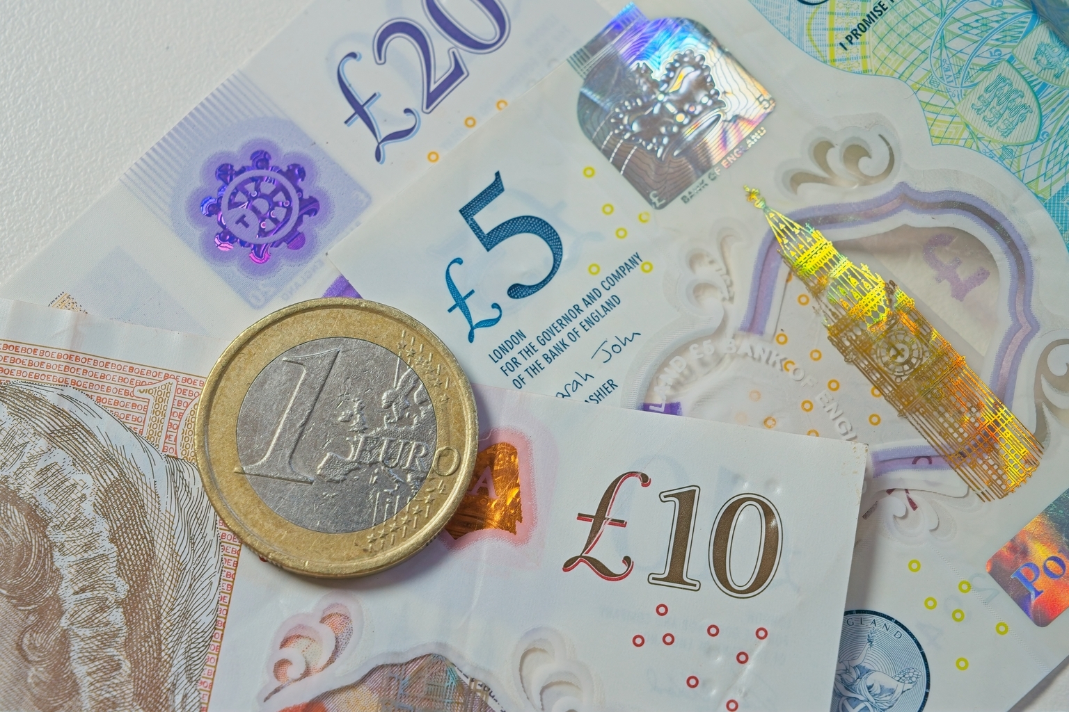 U.K. Inflation Hits 3-Month High As Energy And Food Pressures Mount