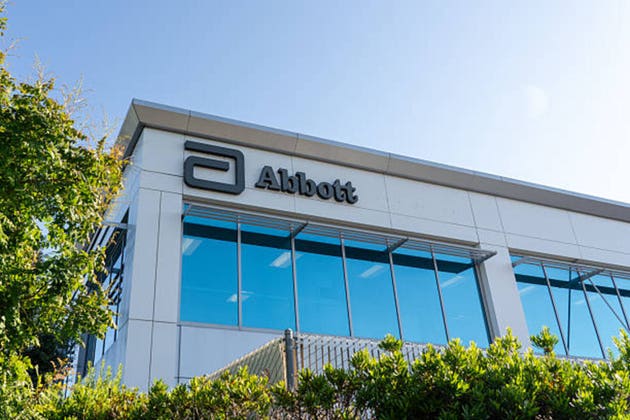 Abbott office building in Silicon Valley, Sunnyvale, California, USA