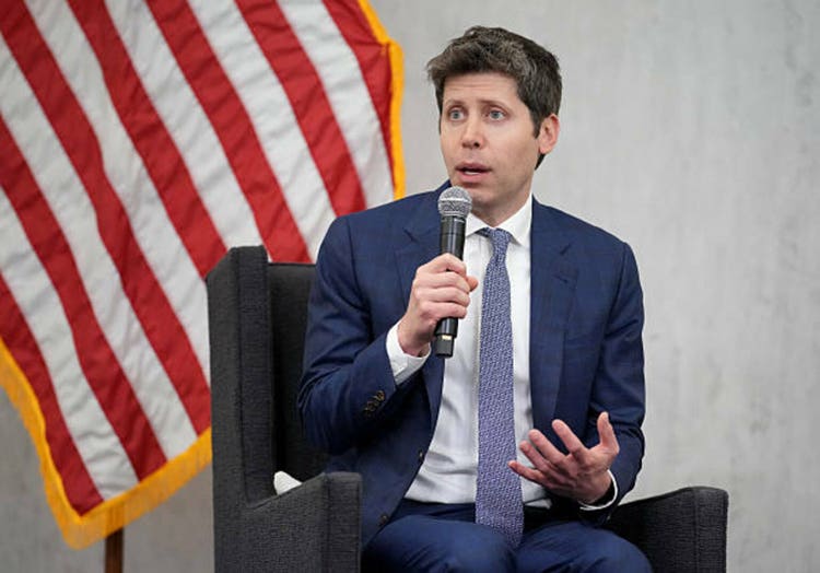 Jerome Powell and Sam Altman Speak At Federal Reserve"s Regulatory Capital Framework Conference