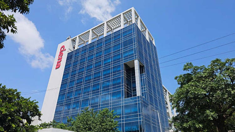 Ciena building at Gurgaon.