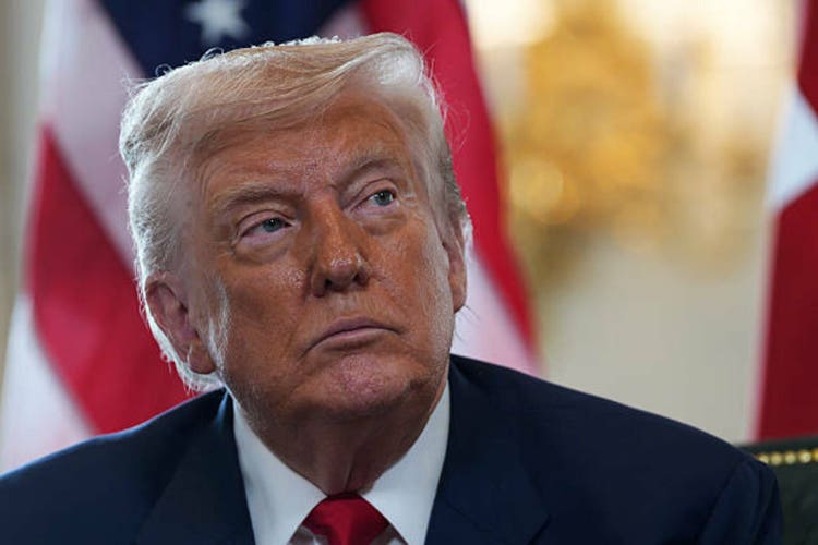 U.S. President Donald Trump Visits Scotland For Rounds Of Golf And Trade Talks
