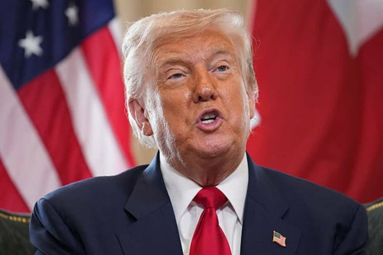 U.S. President Donald Trump Visits Scotland For Rounds Of Golf And Trade Talks
