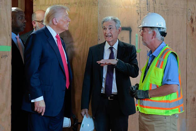 Trump says he knows nothing about Fed investigation, denies rates motive