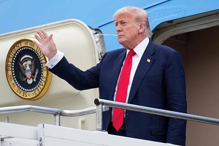 U.S. President Donald Trump Visits Scotland For Golfing Getaway
