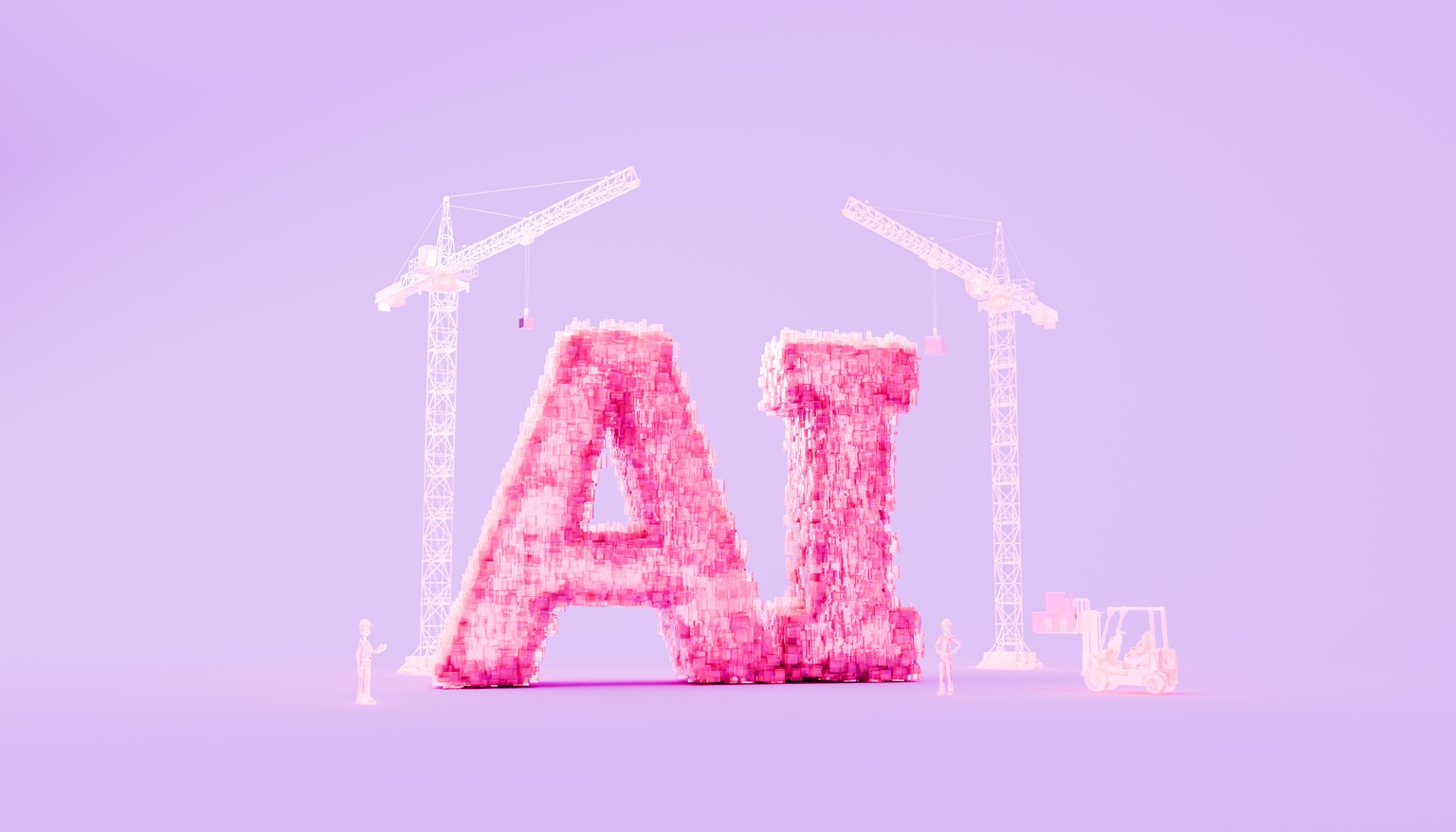 AI data centers keep the construction party going