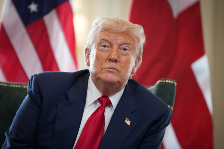 U.S. President Donald Trump Visits Scotland For Rounds Of Golf And Trade Talks