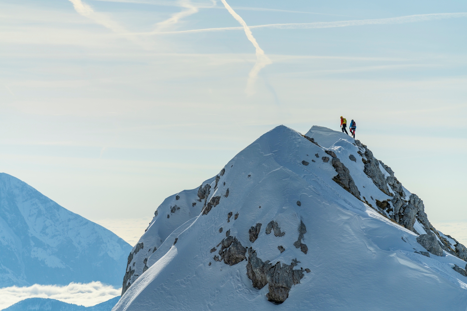 Putting In A Stock Market Top (SP500)