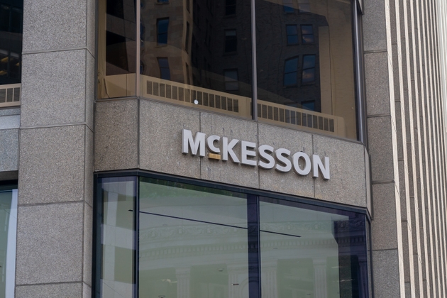McKesson office building in San Francisco, CA, USA