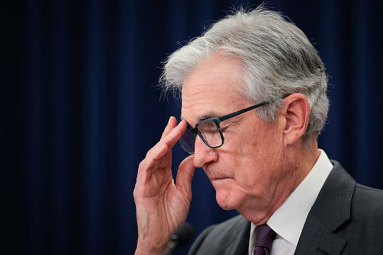 Fed Chair Jerome Powell Holds Press Conference On Interest Rates