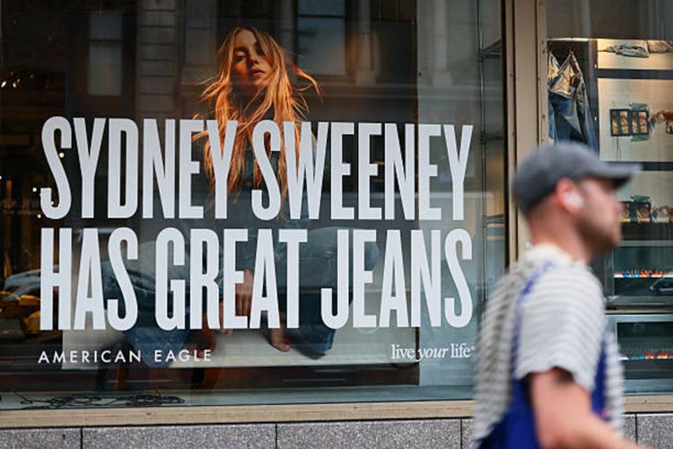 American Eagle Ad Campaign Featuring Actor Sydney Sweeney Draw Controversy