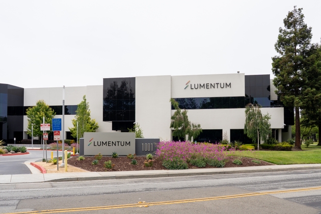 Lumentum Corporate Headquarters in San Jose, California, USA