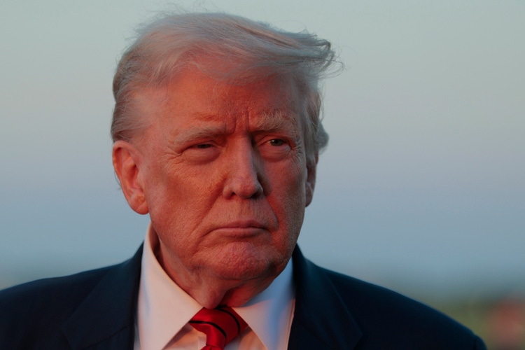 President Trump Spends The Weekend At His Bedminster Club In NJ