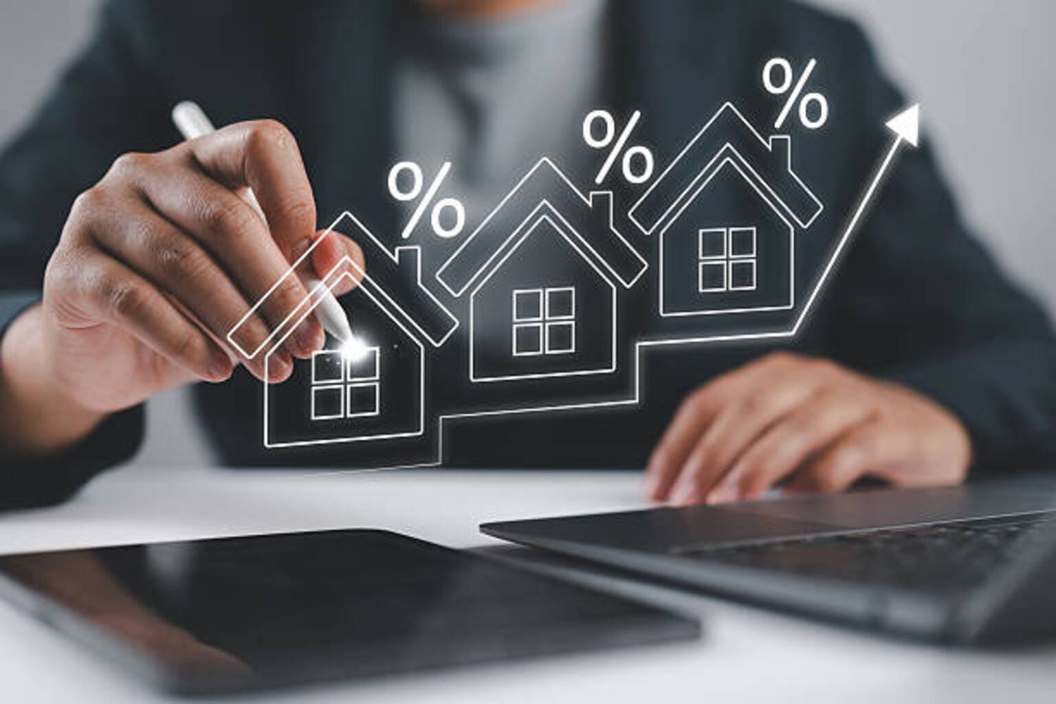 Mortgage Rates Rise To 6.77%, Highest In A Year, Driven By Bond Market Fears Of Inflation And Ballooning Debt Mortgage Rates Rise To 6.77%, Highest In A Year, Driven By Bond Market Fears Of Inflation And Ballooning Debt