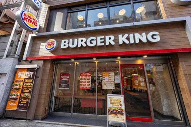 Restaurant Brands slips after earnings despite sizzling Burger King sales