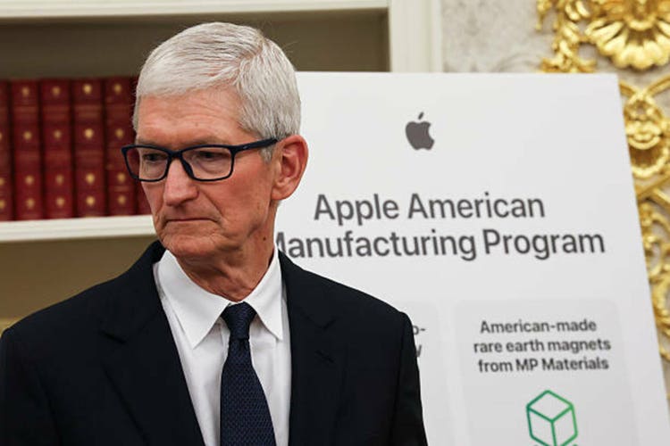 Apple's $100B US investment a 'good strategic poker move' by Cook, says Wedbush