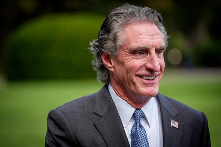 Interior Secretary Doug Burgum Visits The White House