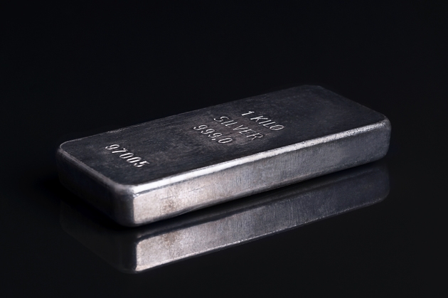 Silver is now the third most valuable asset in the world (XAGUSD:CUR:Commodity)