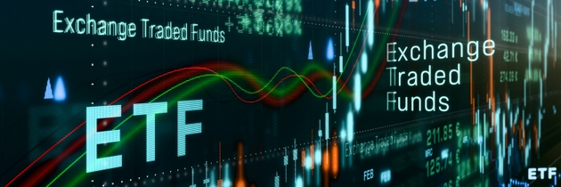 ETF - Exchange-traded fund, investment, stock market.