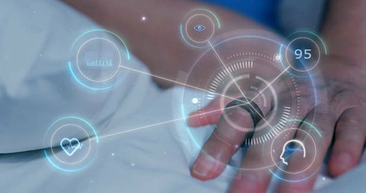 Smart ring sleeping tracking