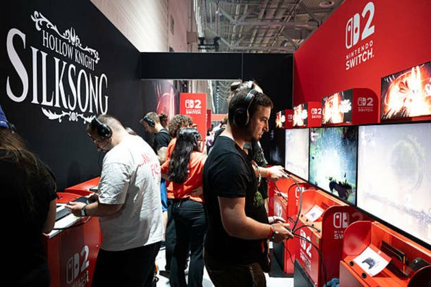 Nintendo ups guidance as it now sees Switch 2 sales at 19M