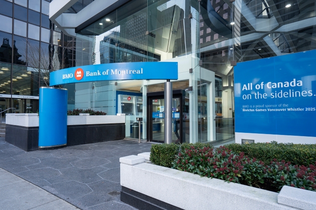 BMO Bank of Montreal Vancouver Main Branch