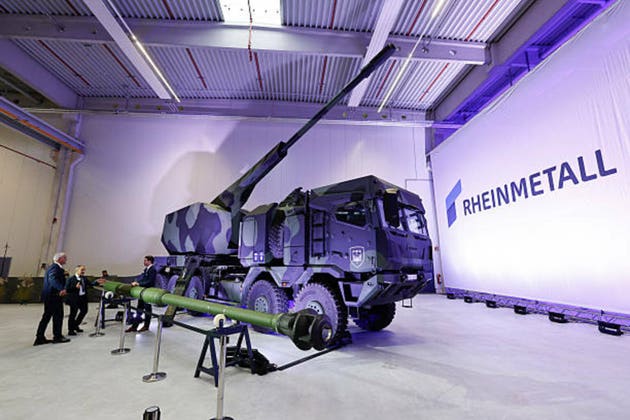 Rheinmetall begins building ammunition plant in Lithuania