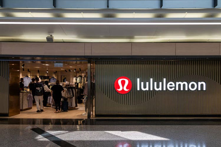 Lululemon store
