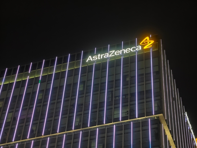 AstraZeneca company office building